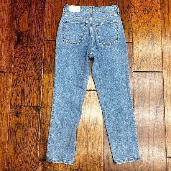 Everlane women’s the original cheek Jean organic cotton 26 crop jeans - Picture 2 of 8